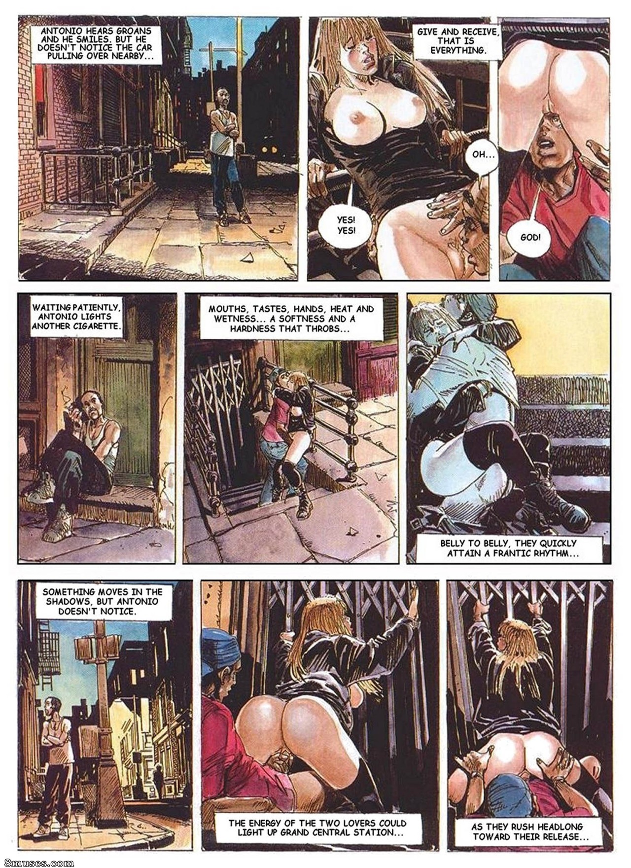 Horacio Altuna Comics - Gato - Página 11
