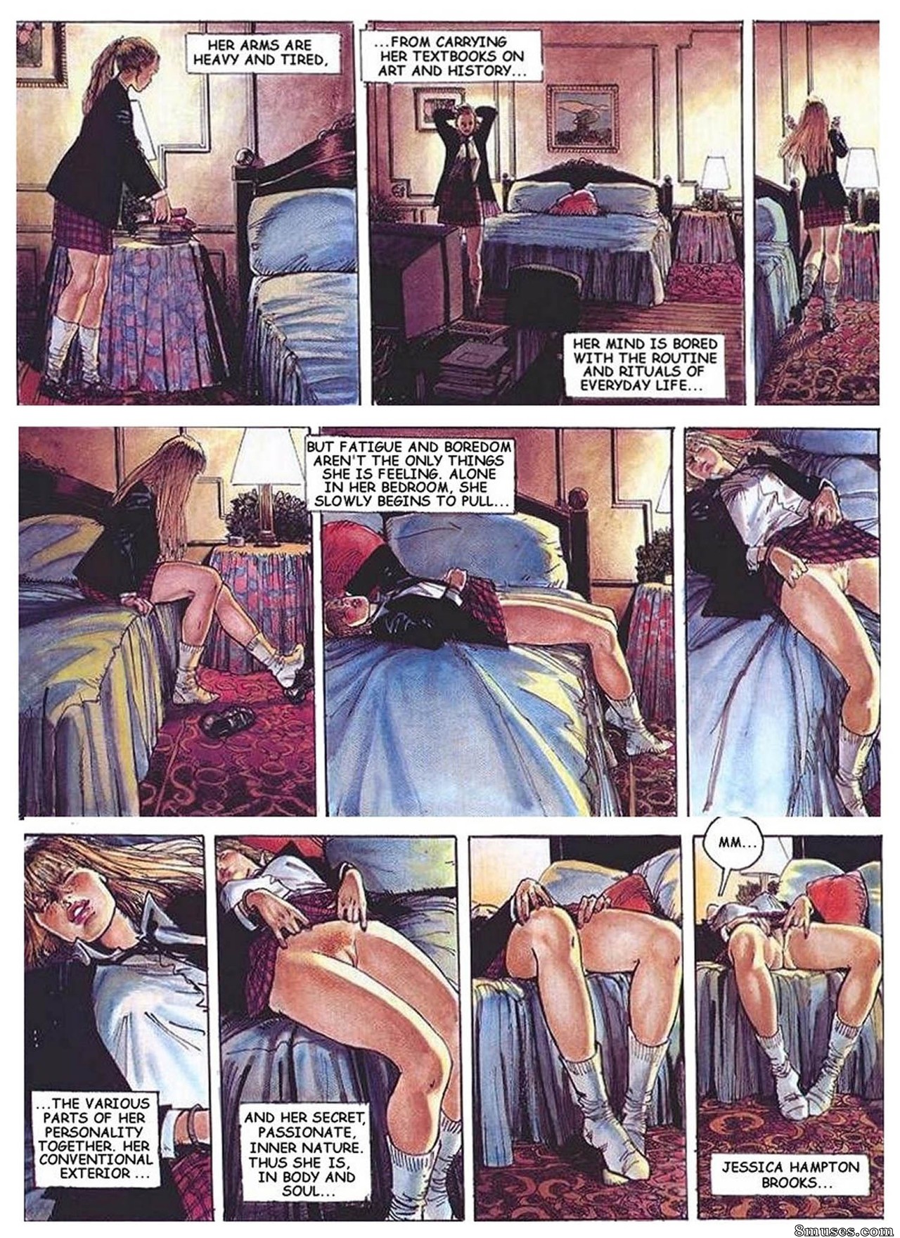 Horacio Altuna Comics - Gato - Página 3