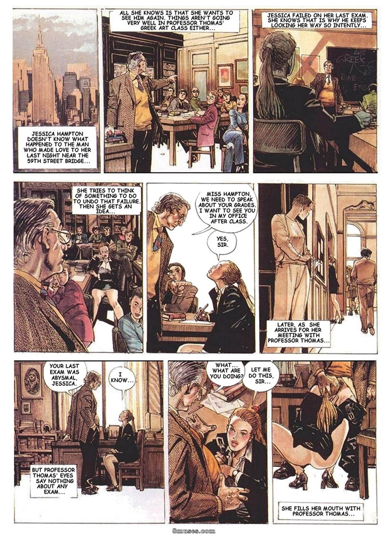 Horacio Altuna Comics - Gato - Página 13
