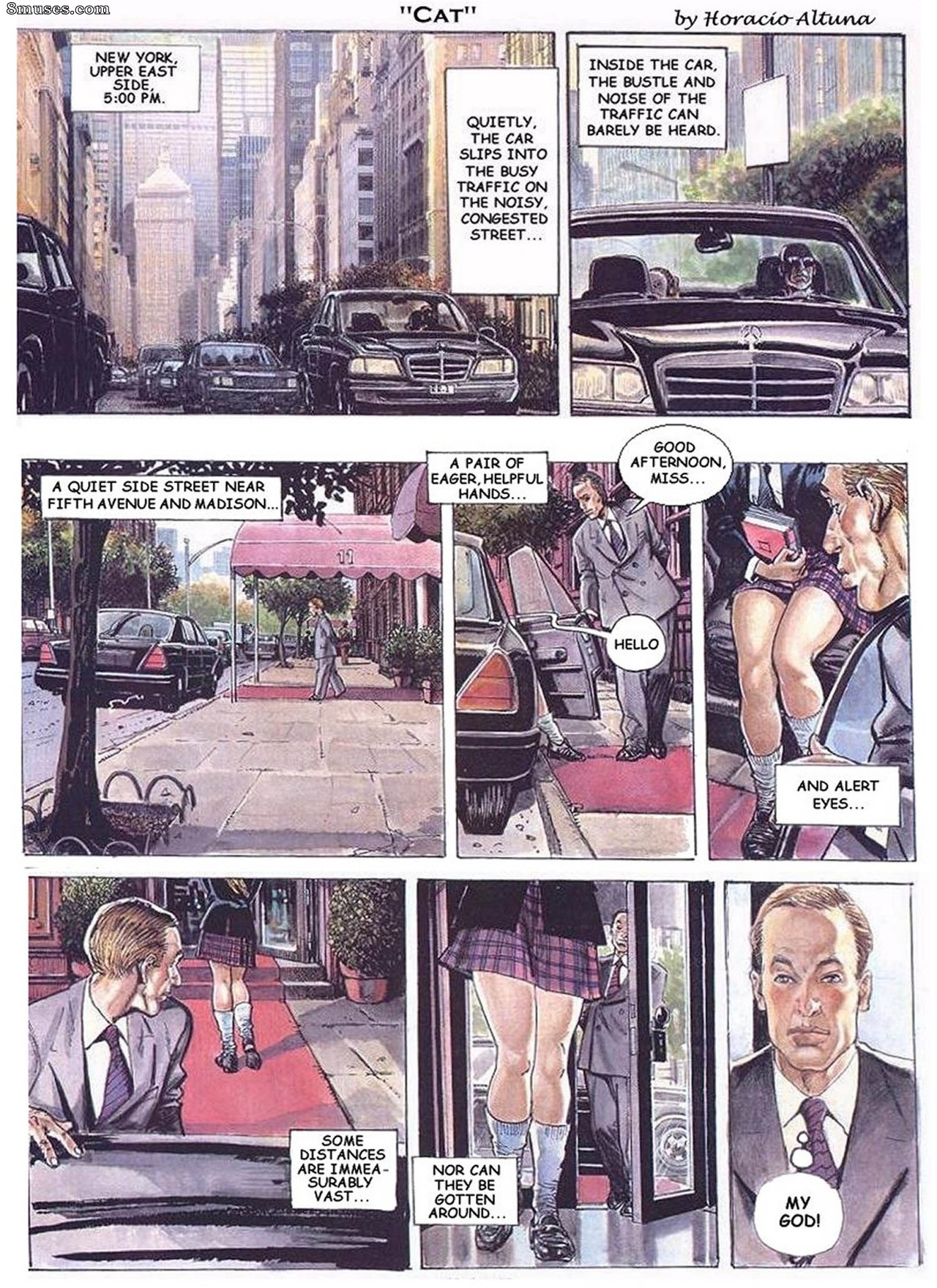 Horacio Altuna Comics - Gato - Página 1