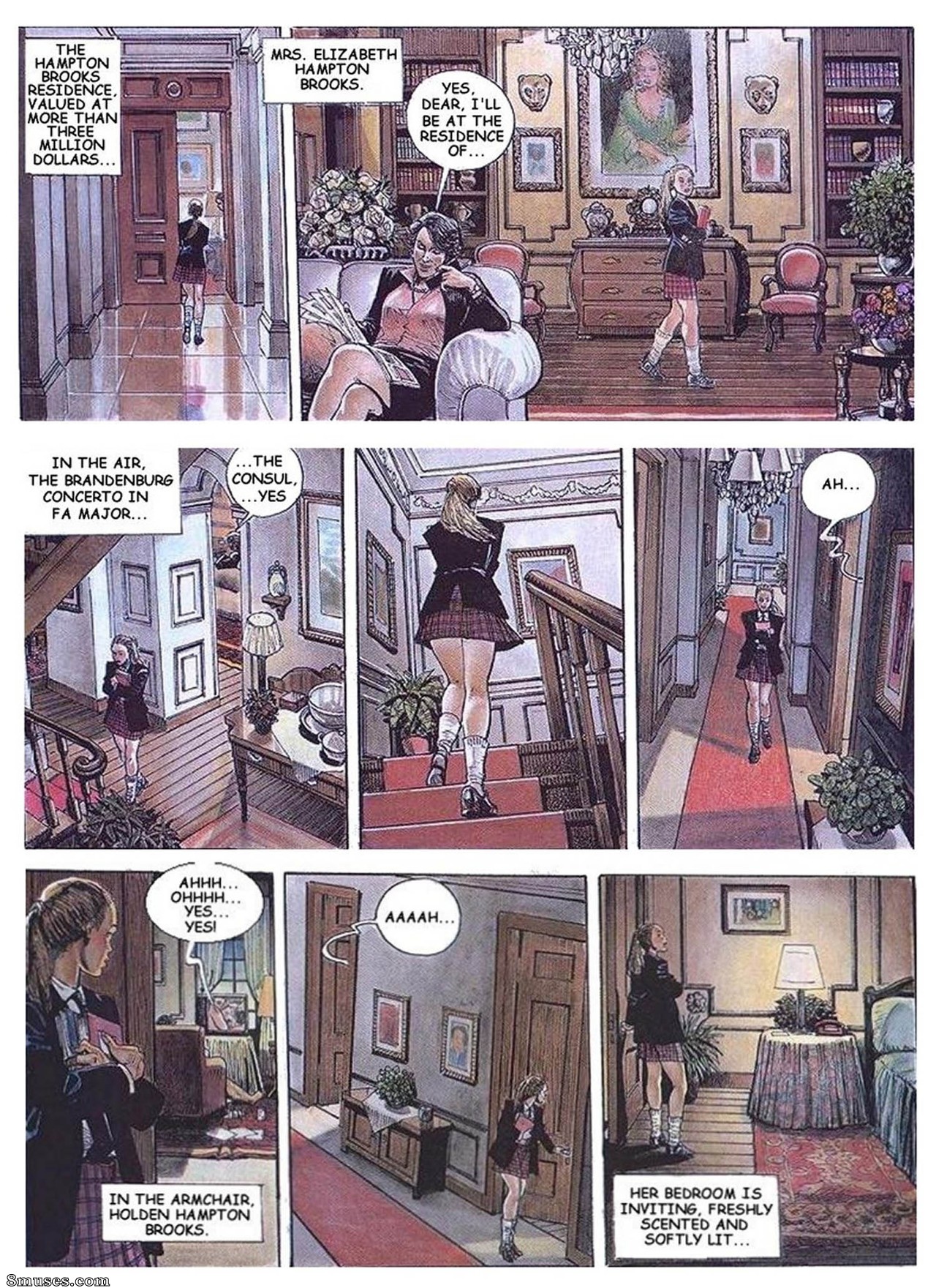 Horacio Altuna Comics - Gato - Página 2