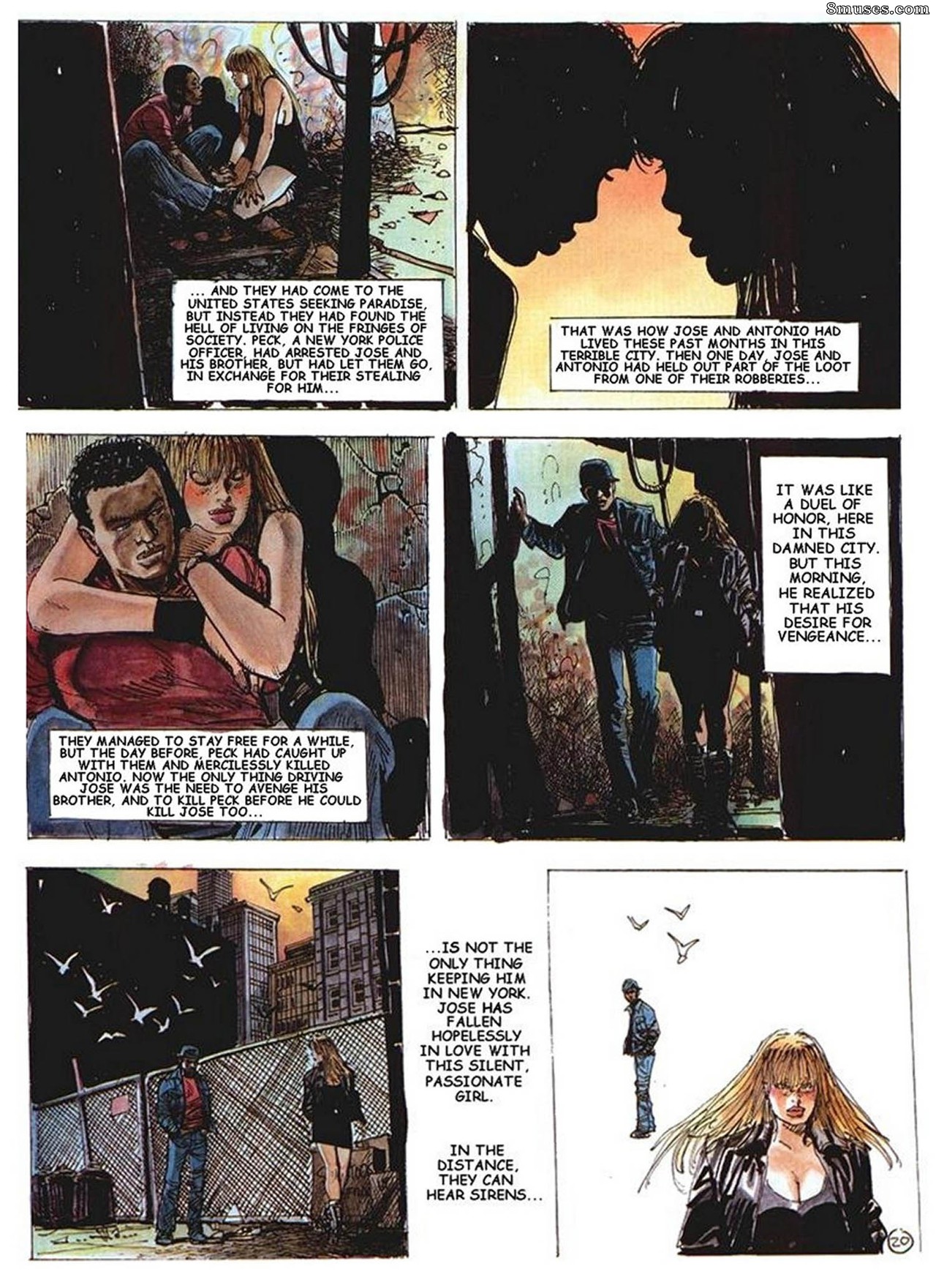 Horacio Altuna Comics - Gato - Página 20