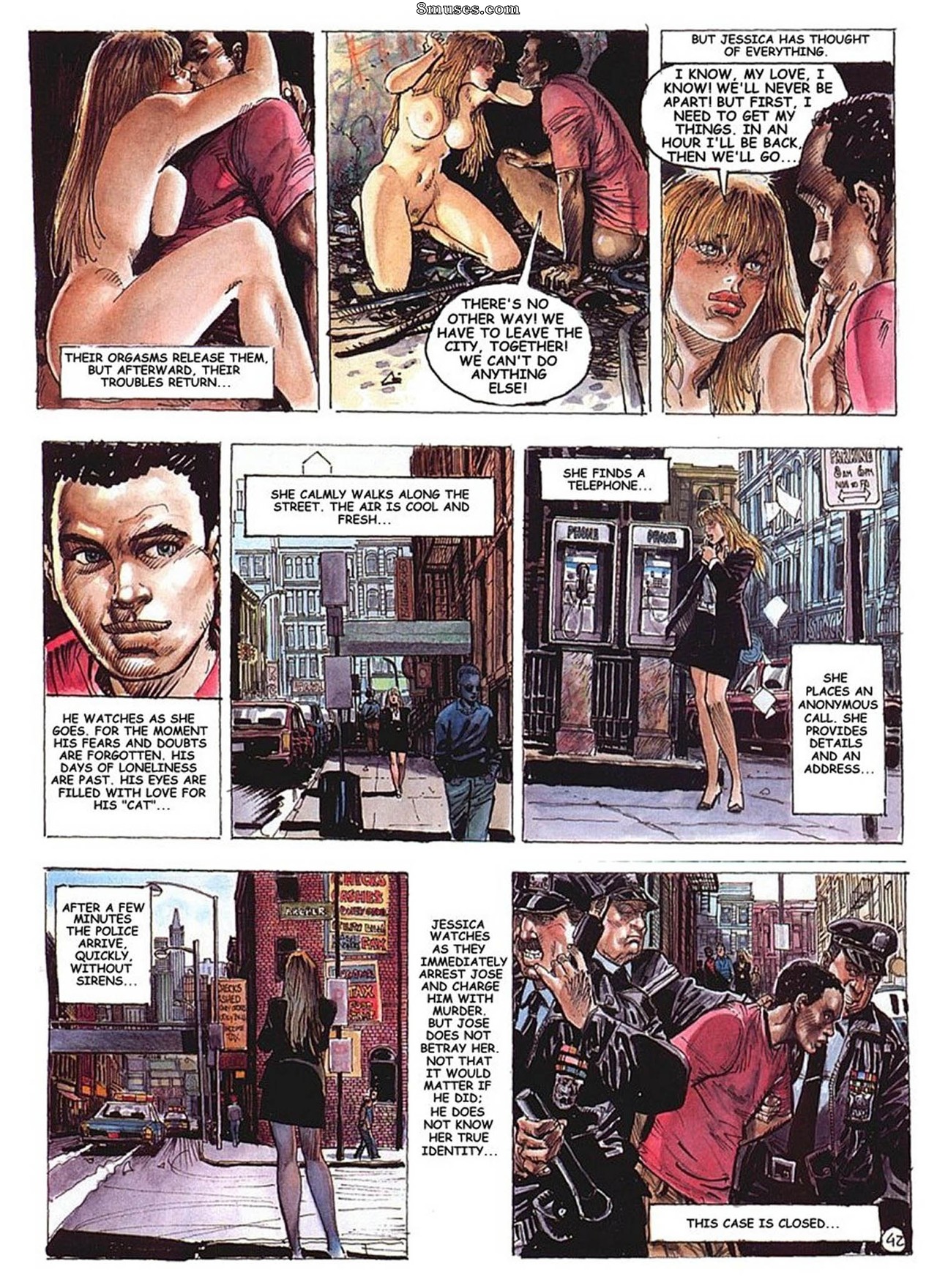 Horacio Altuna Comics - Gato - Página 42