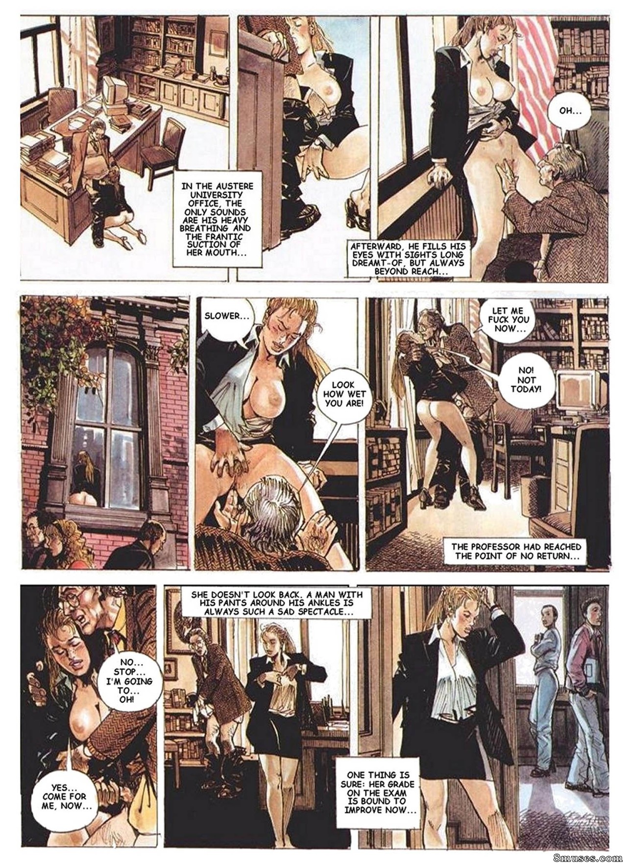 Horacio Altuna Comics - Chat - Page 14