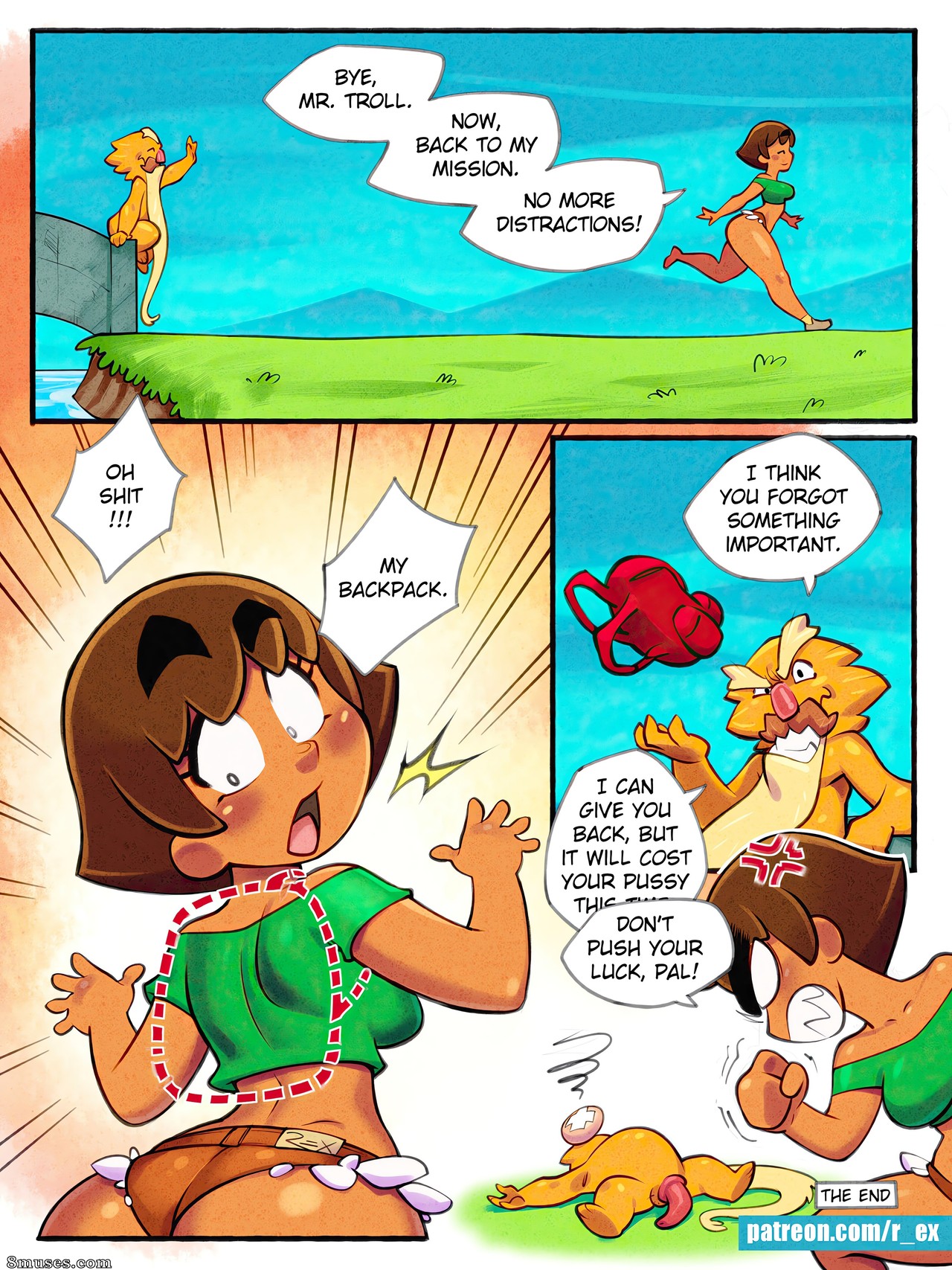 R-ex - Lora and the Troll Bridge - Page 16