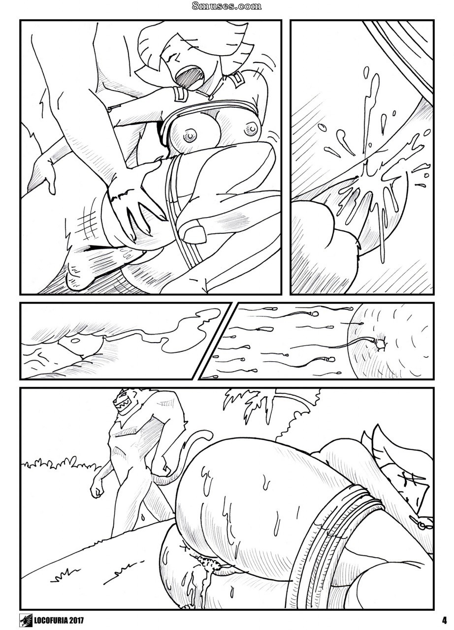 Locofuria Comics - Tygrus e Clover - Página 5