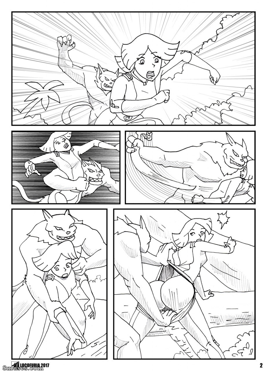 Locofuria Comics - Tygrus and Clover - Page 3