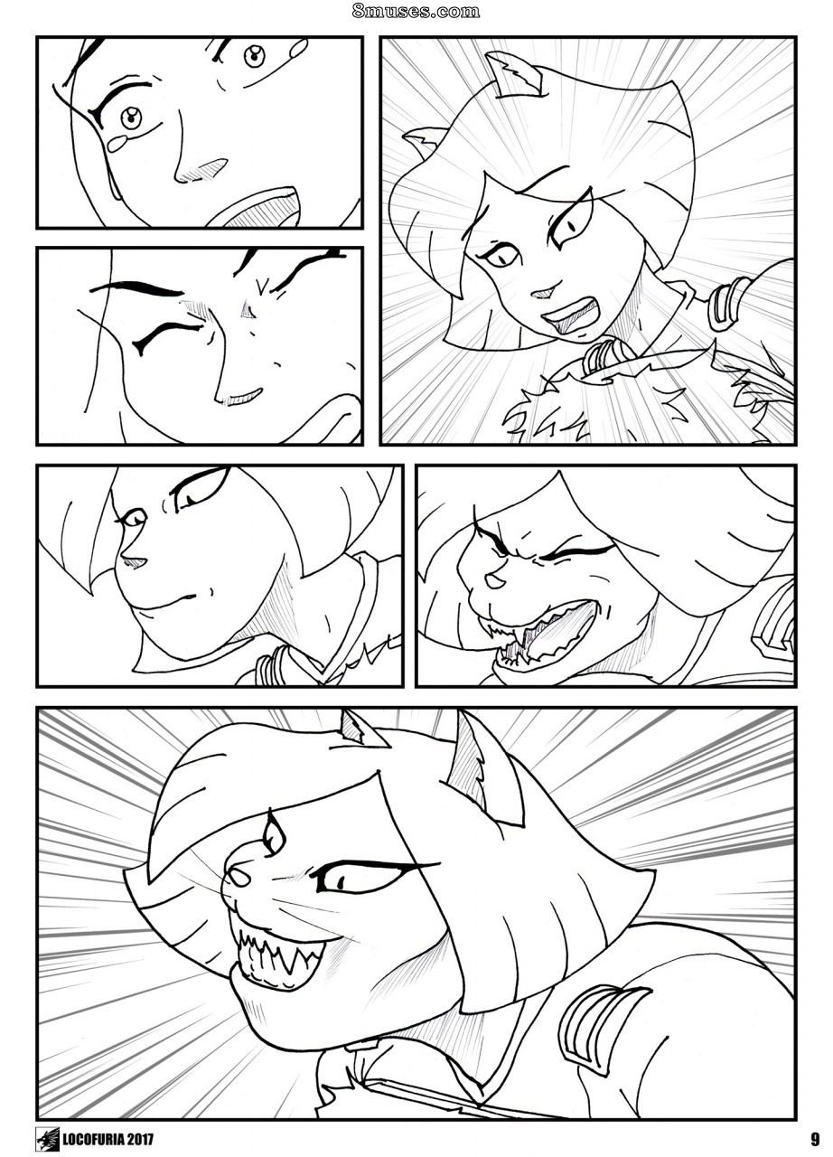Locofuria Comics - Tygrus y Clover - Página 10