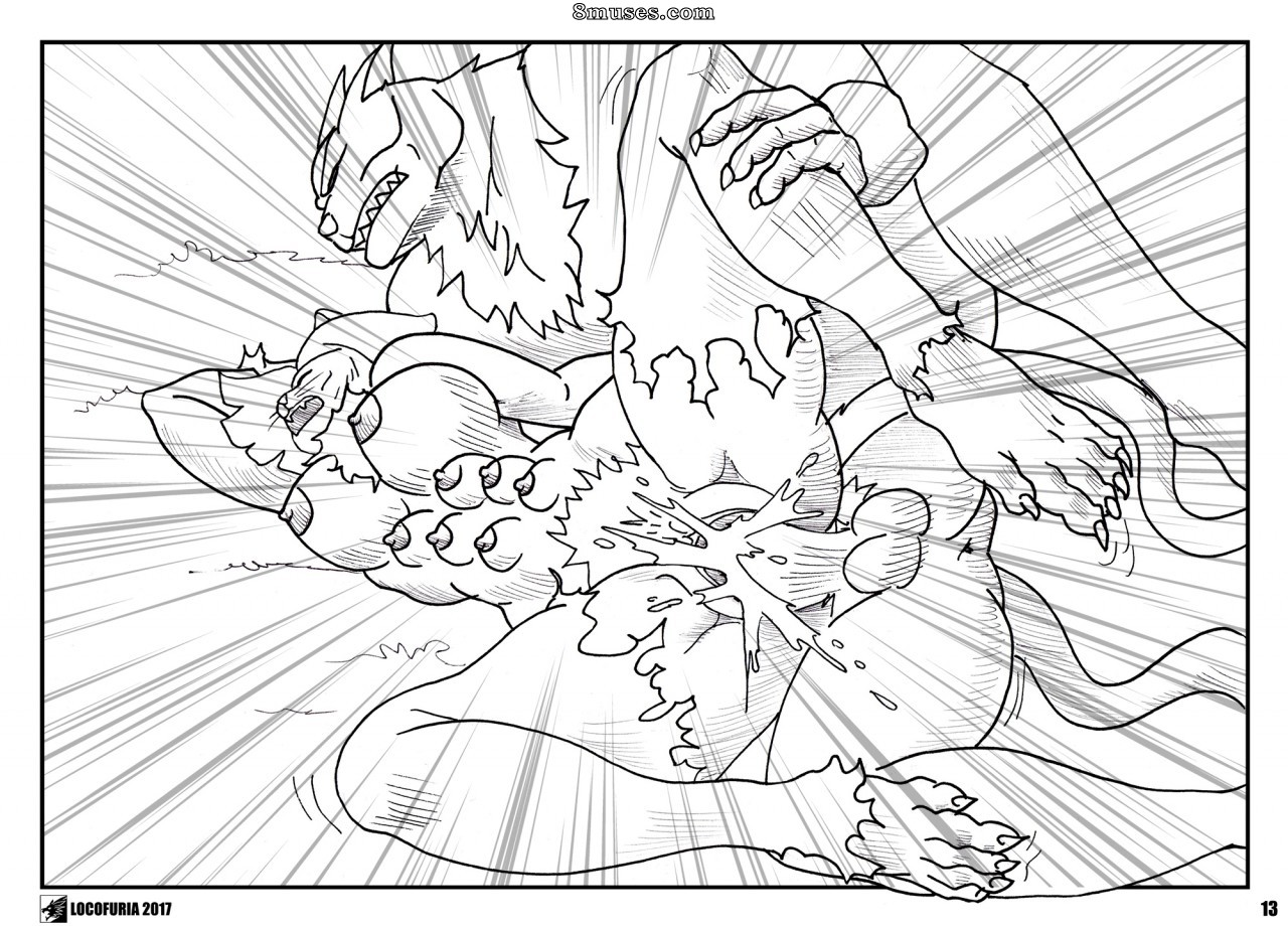 Locofuria Comics - Tygrus e Clover - Página 14