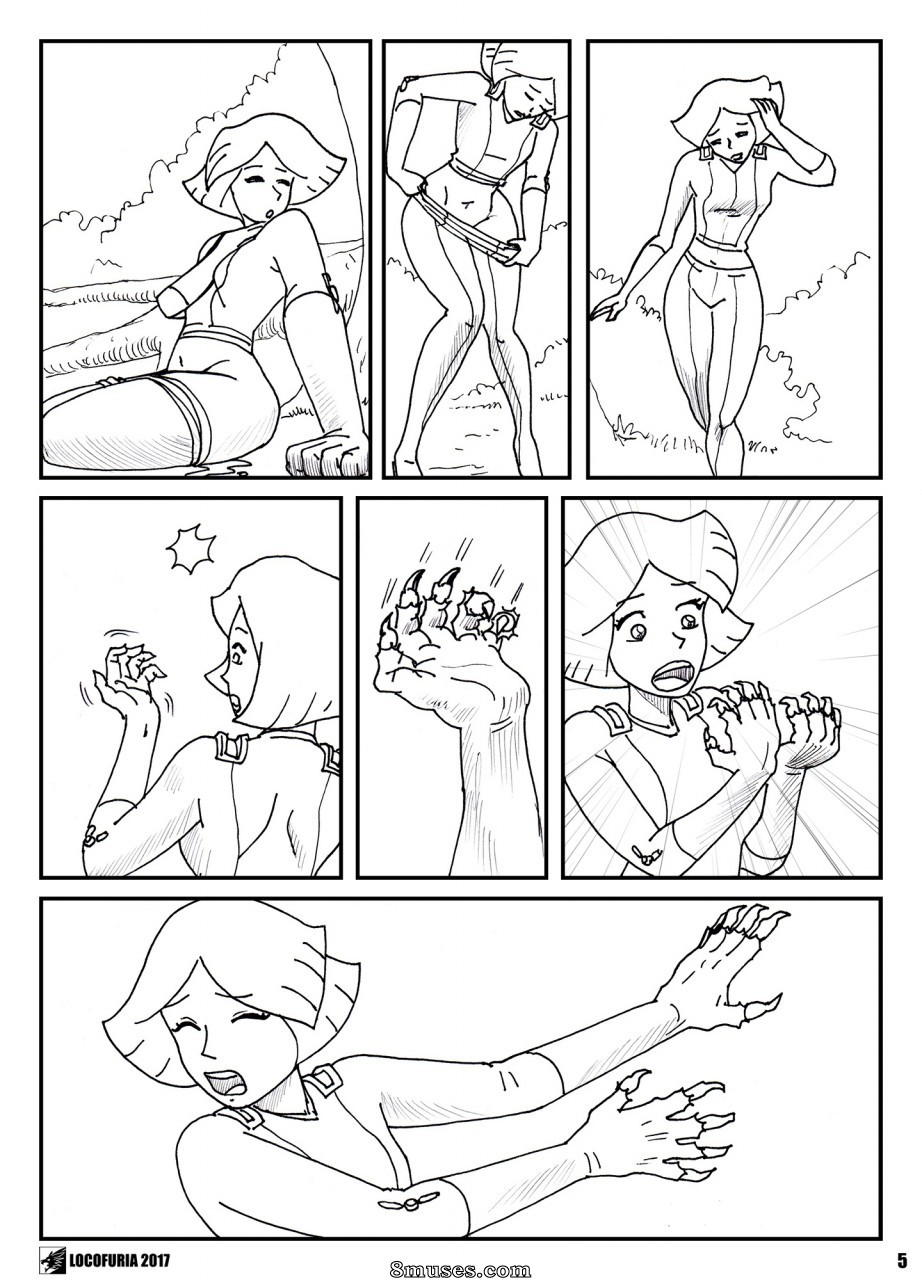 Locofuria Comics - Tygrus y Clover - Página 6
