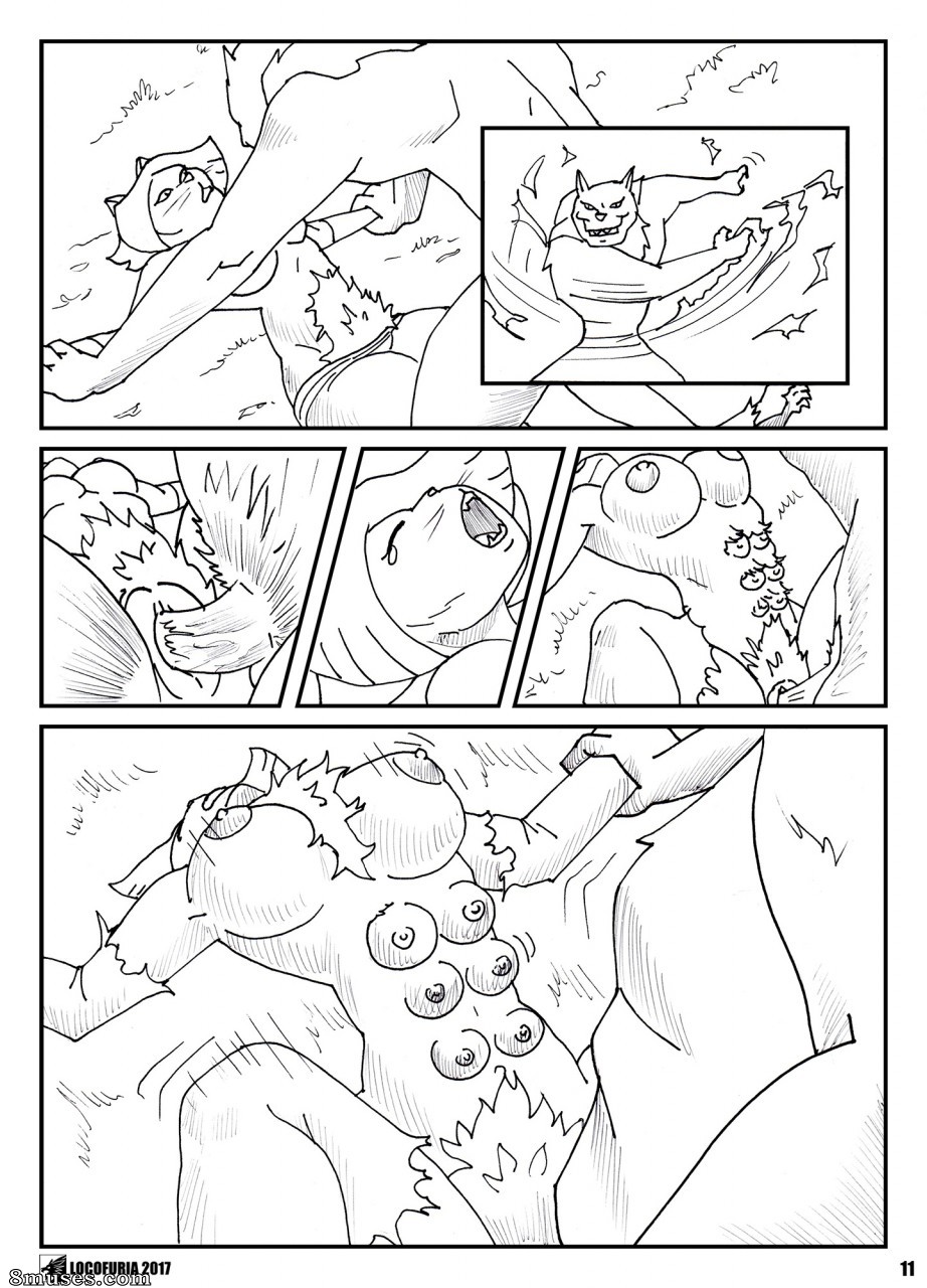 Locofuria Comics - Tygrus e Clover - Página 12