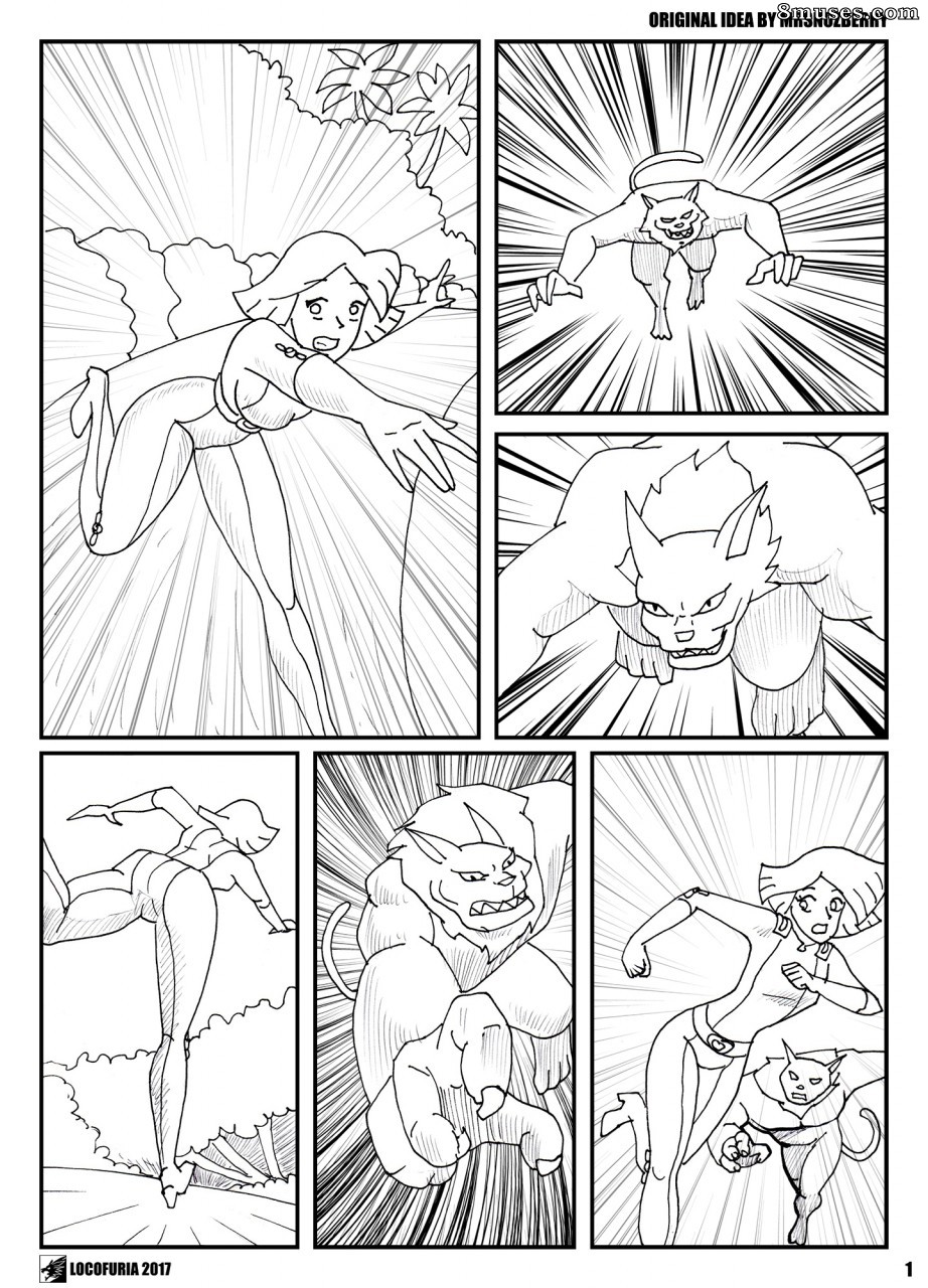Locofuria Comics - Tygrus e Clover - Página 2