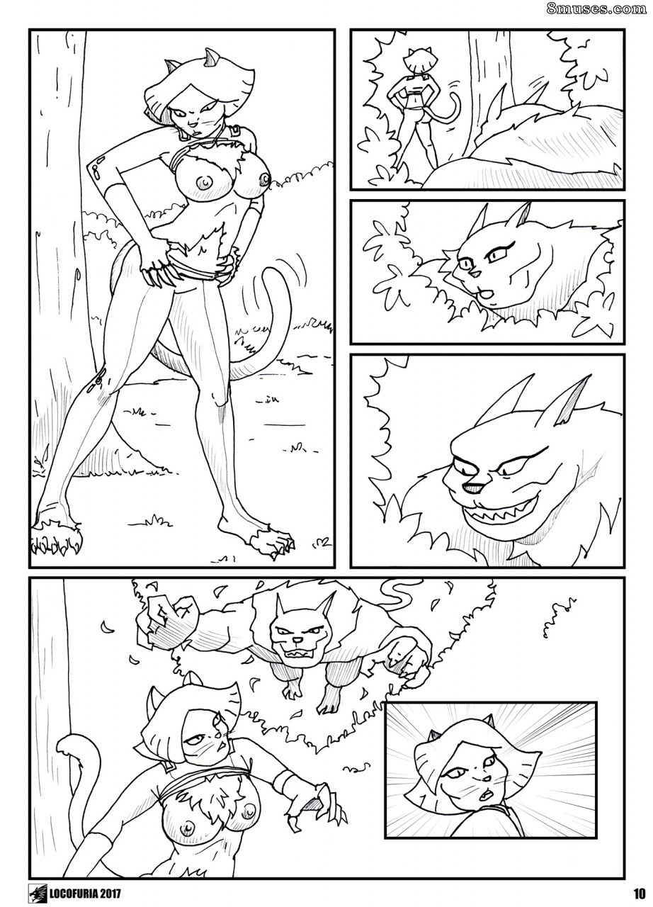 Locofuria Comics - Tygrus e Clover - Página 11