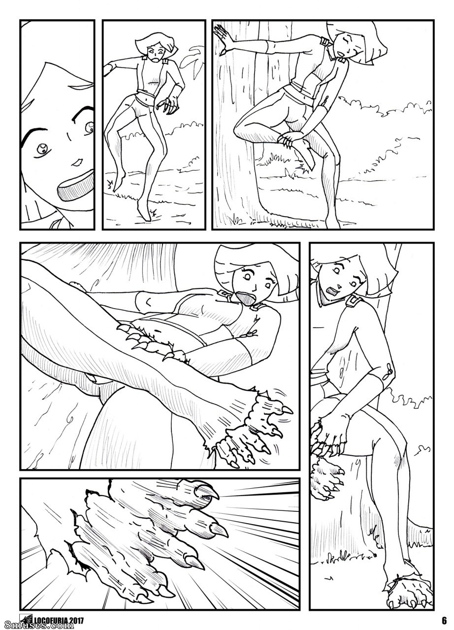 Locofuria Comics - Tygrus e Clover - Página 7