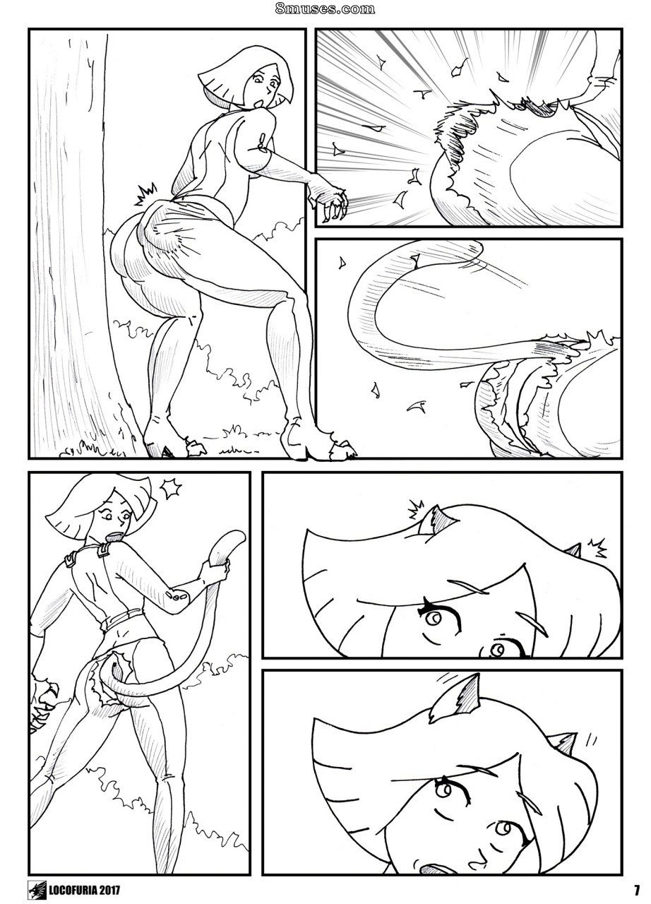 Locofuria Comics - Tygrus y Clover - Página 8