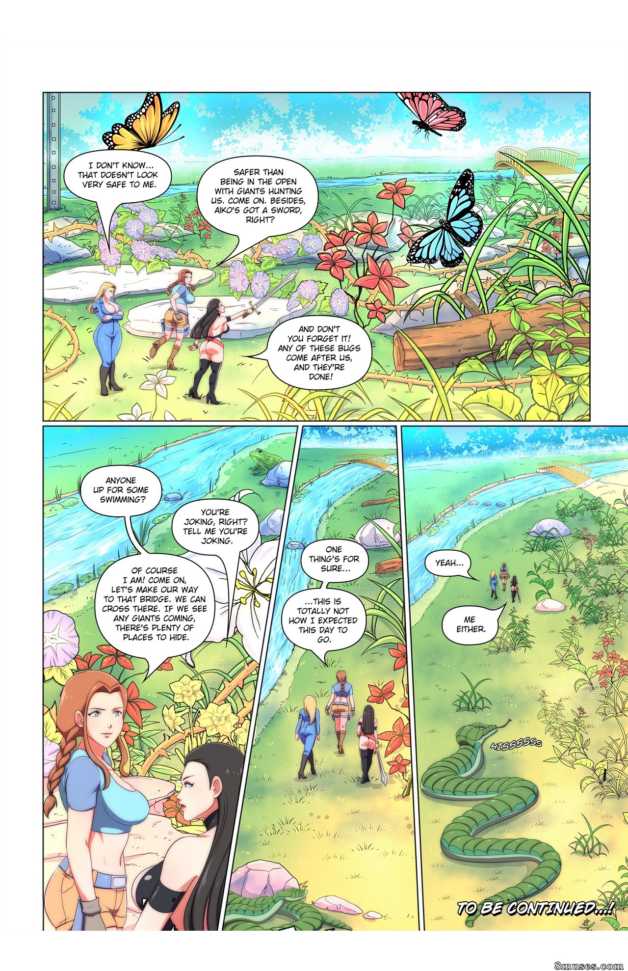 A Question of Scale - Issue 2 - Page 18