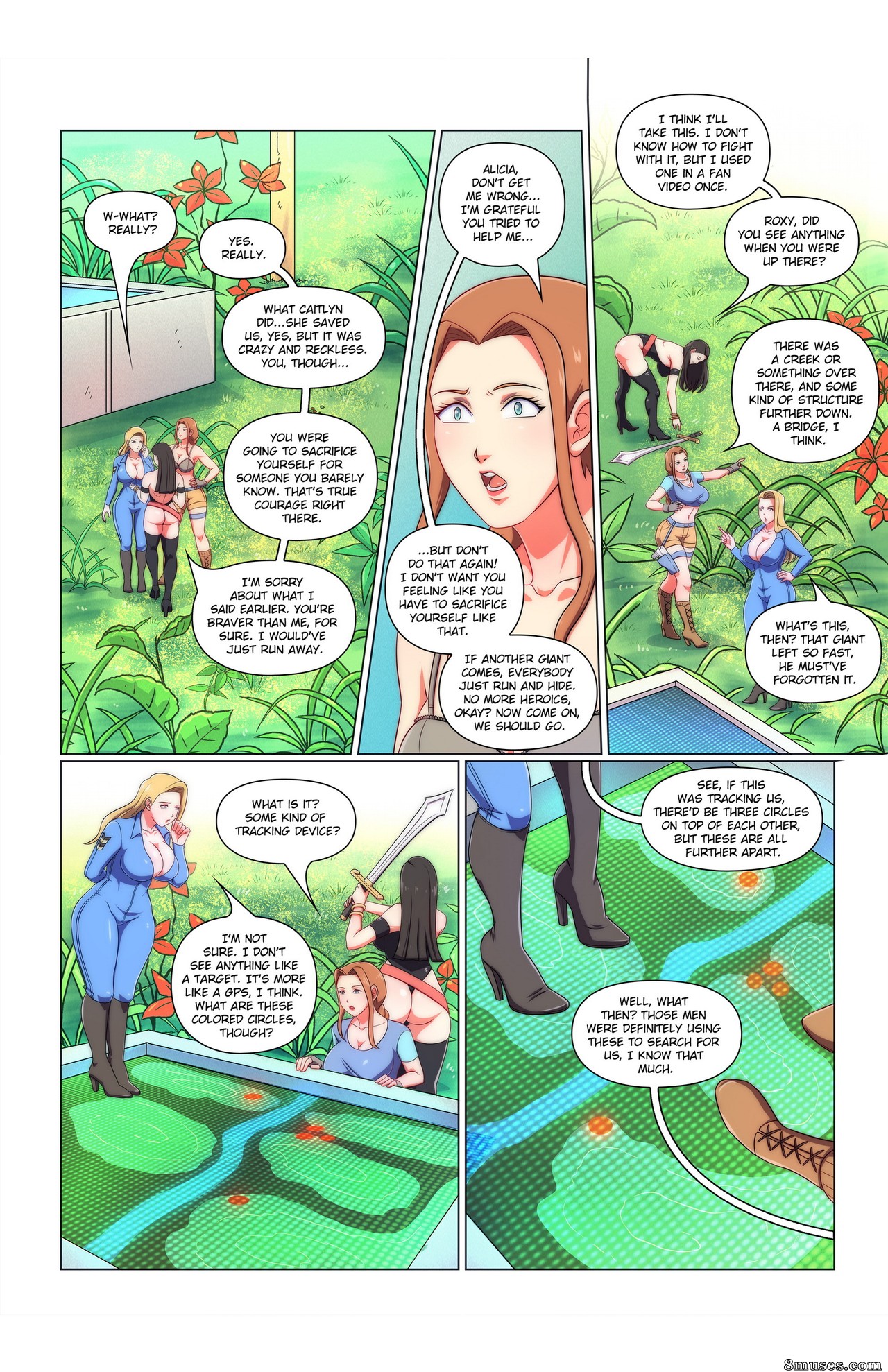 A Question of Scale - Issue 2 - Page 16