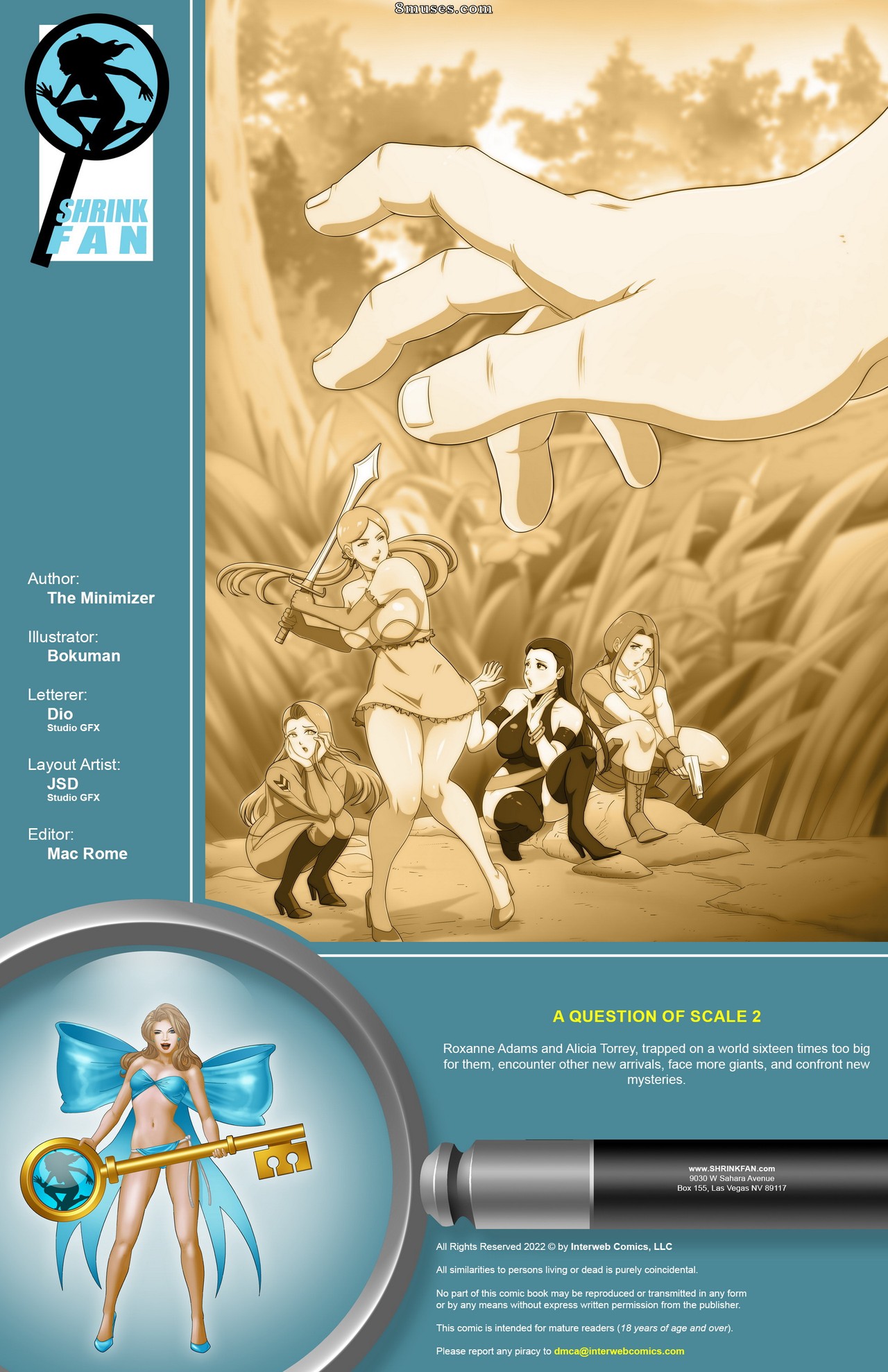 A Question of Scale - Issue 2 - Page 2