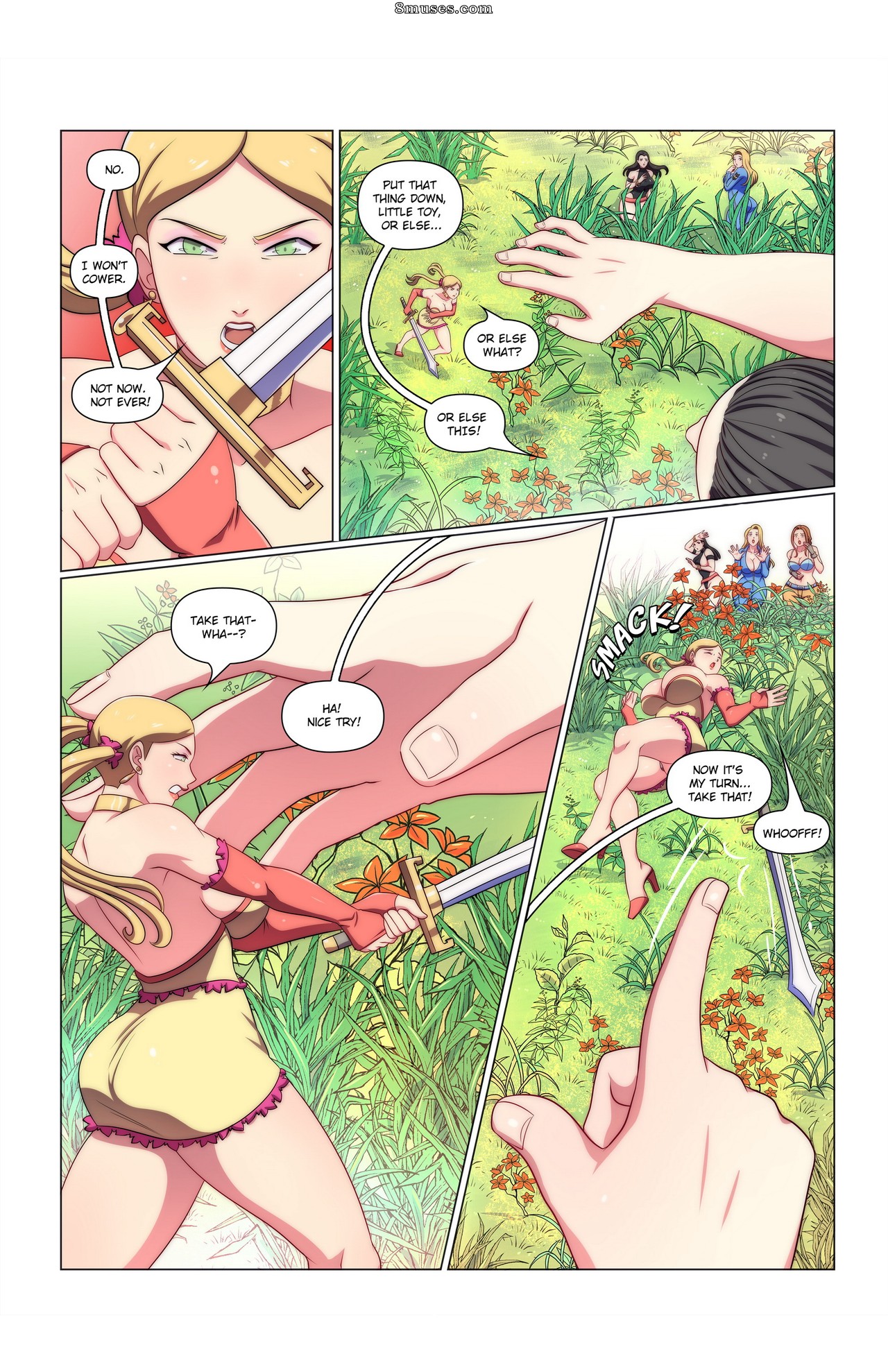 A Question of Scale - Issue 2 - Page 14