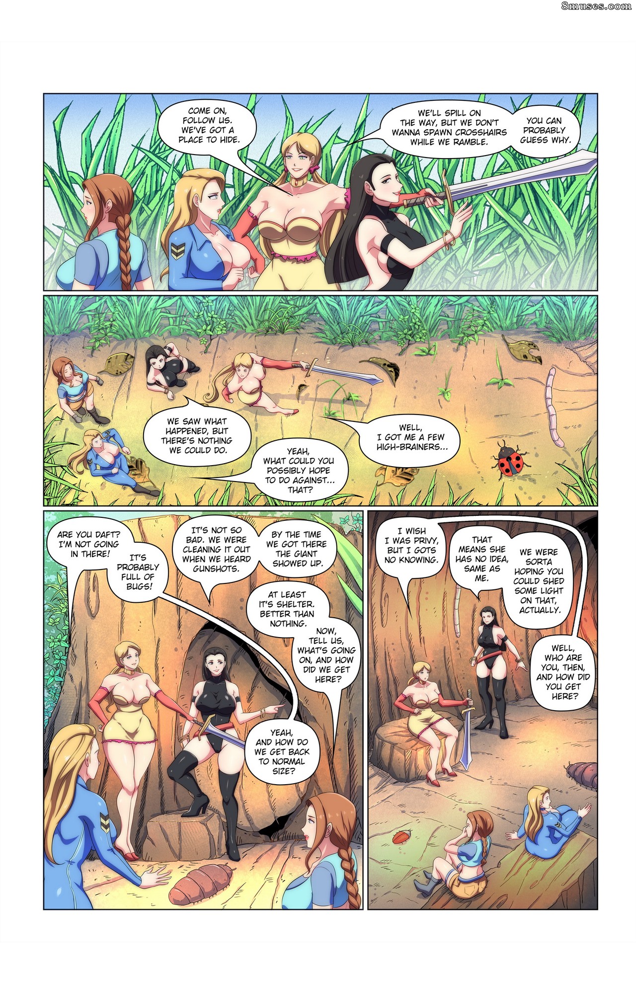 A Question of Scale - Issue 2 - Page 4