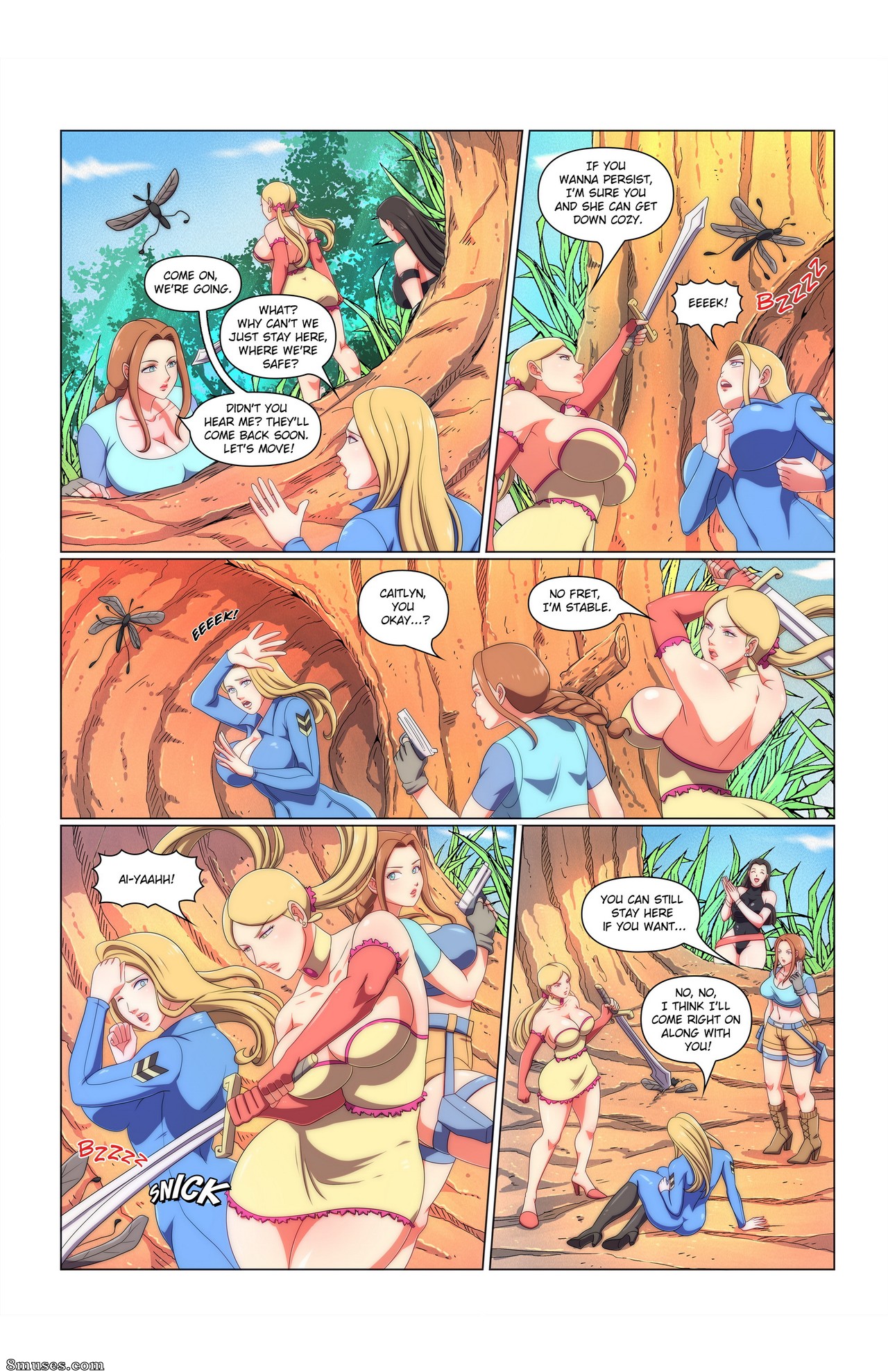 A Question of Scale - Issue 2 - Page 9