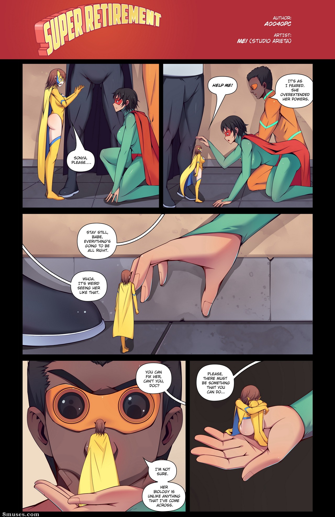 A Question of Scale - Issue 2 - Page 21