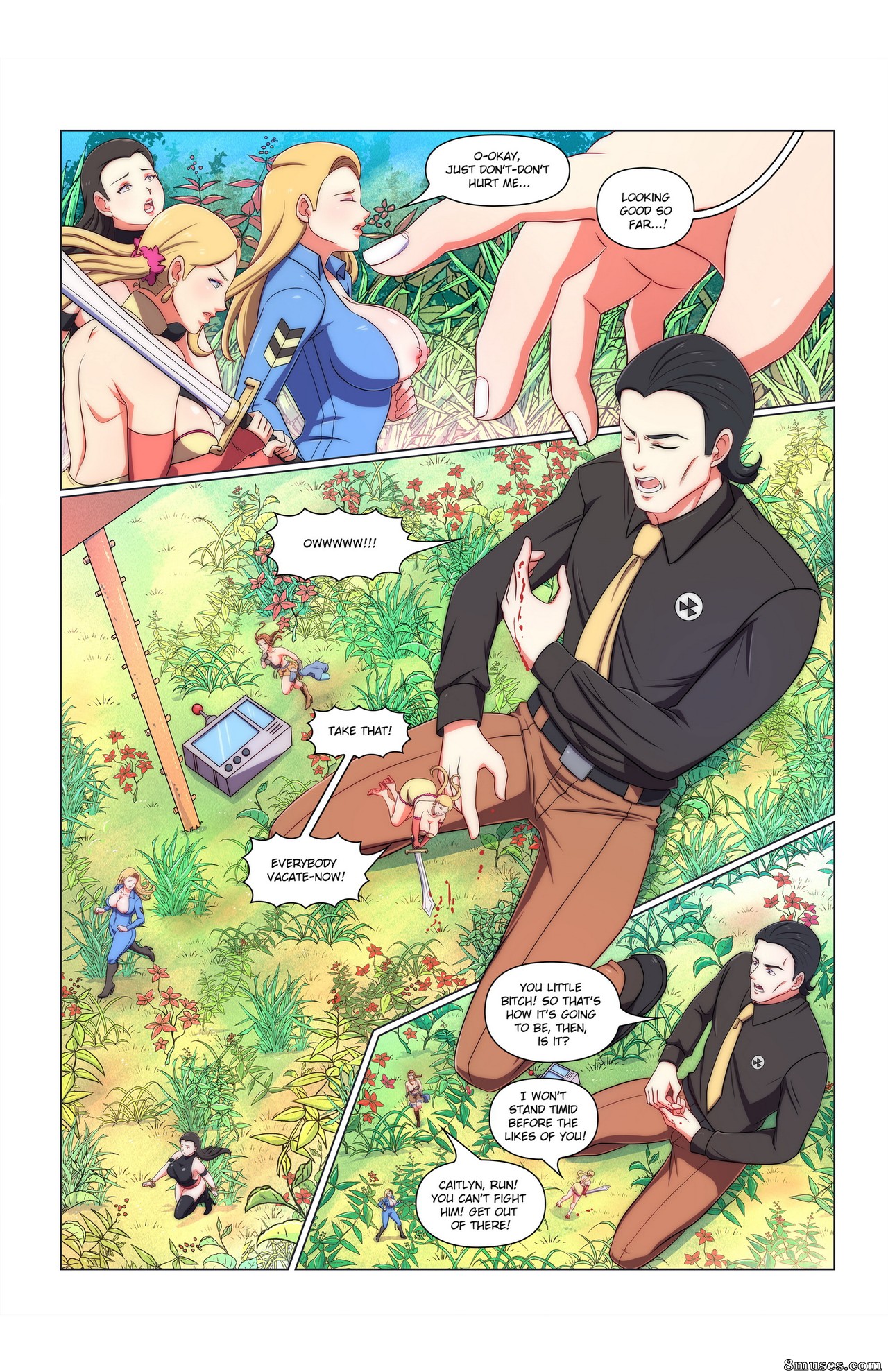 A Question of Scale - Issue 2 - Page 13