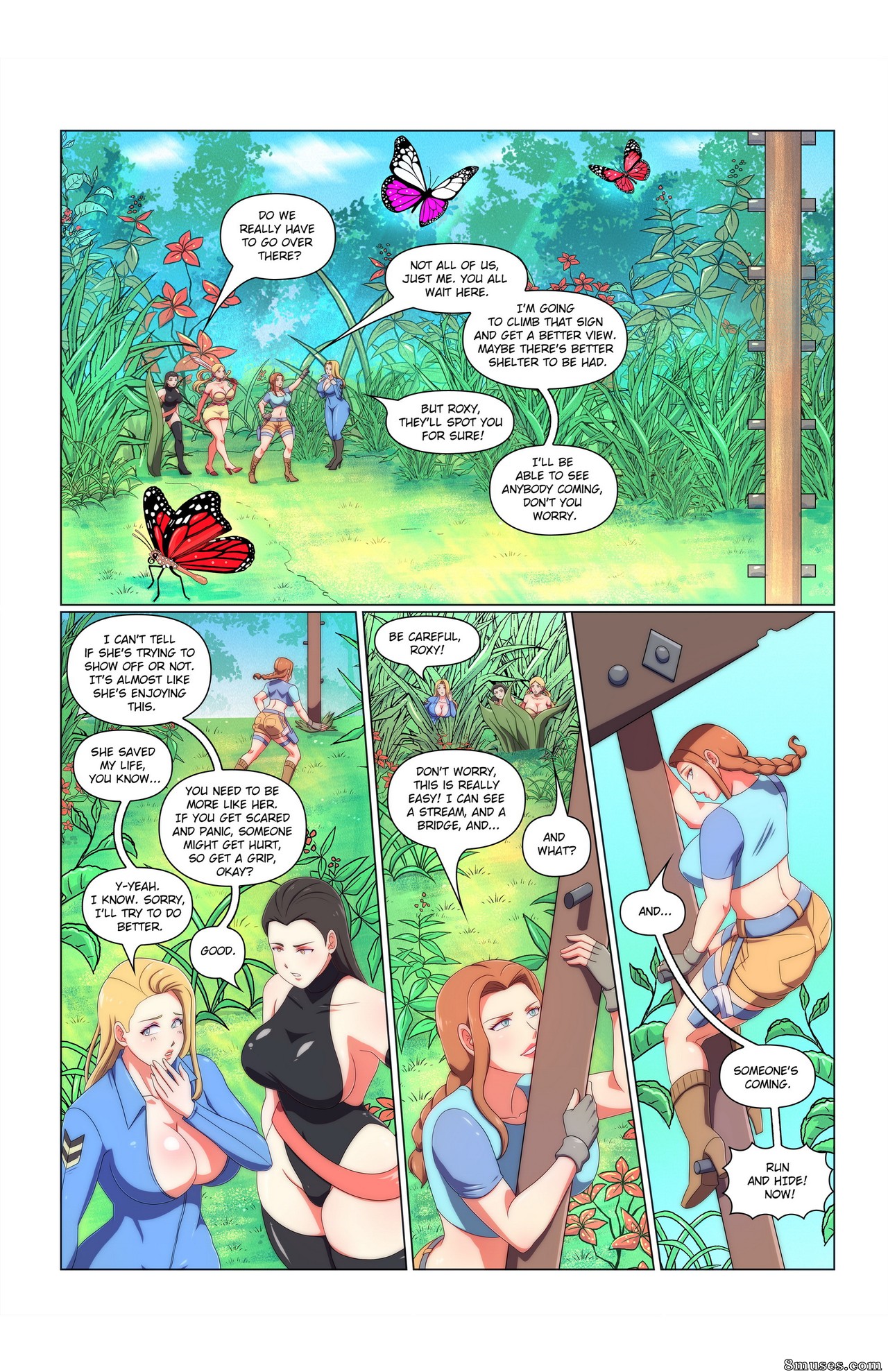 A Question of Scale - Issue 2 - Page 10