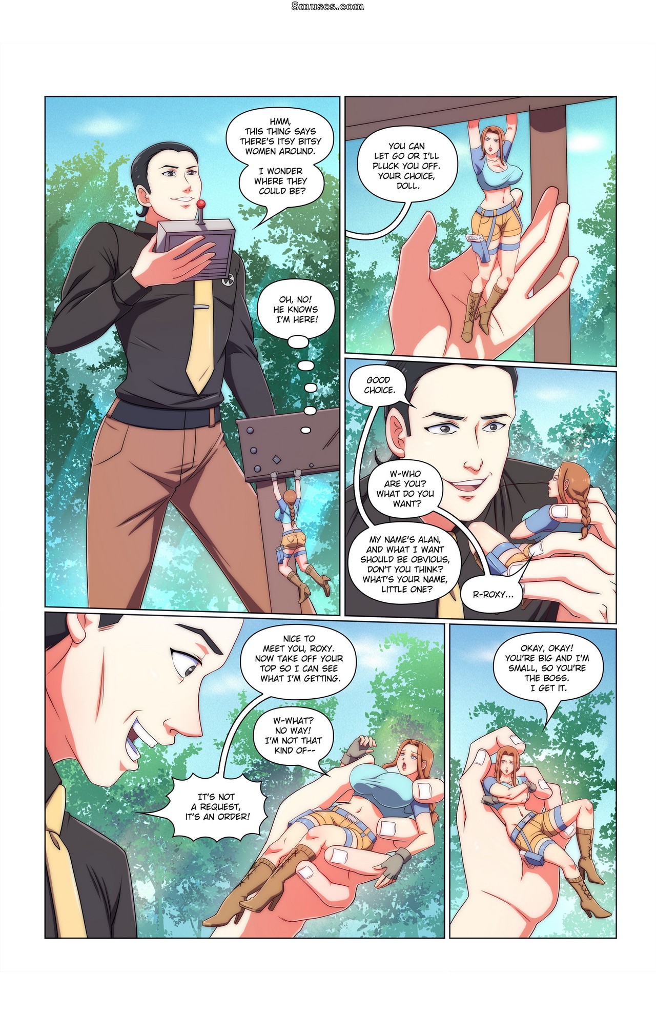 A Question of Scale - Issue 2 - Page 11