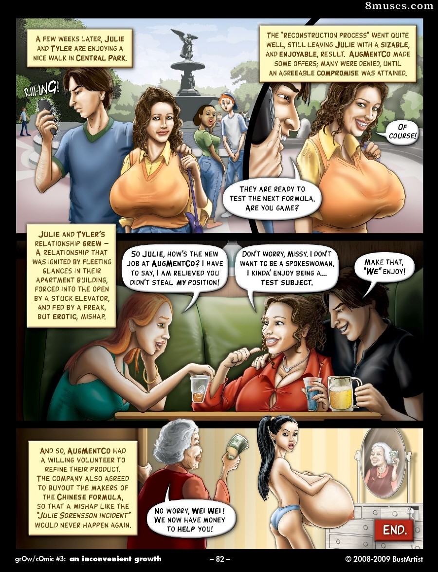 Volume 3 - une croissance inconvenante - Numéro 5 - Épilogue - Nous espérons que vous avez apprécié votre séjour. - Page 22