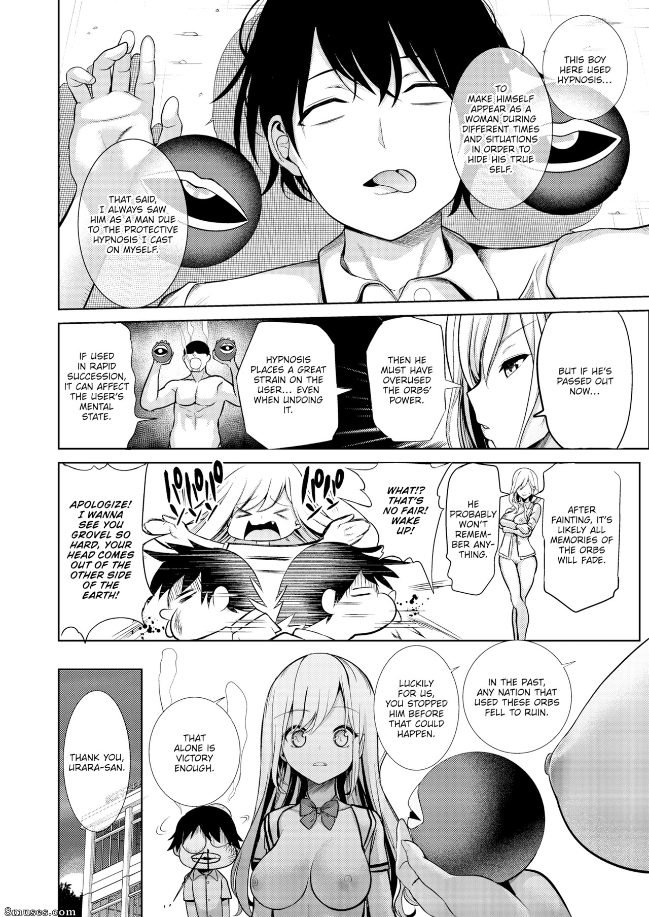 Page 28 | Fakku-Comics/Haitokukan/Hypnosis-Quest-06 | 8muses - Sex Comics