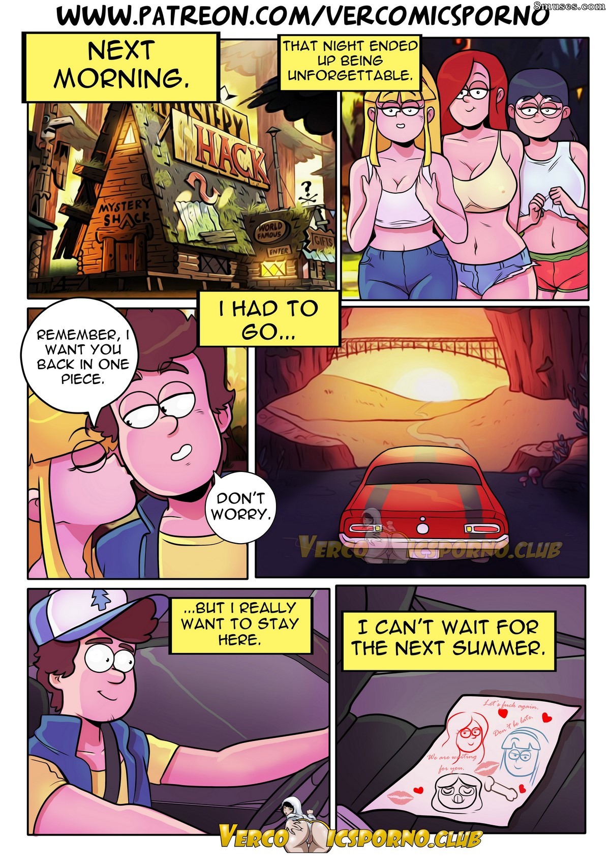 Page 23 | Various-Authors/Gansoman/Gravity-Falls-The-Next-Summer | 8muses - Sex  Comics