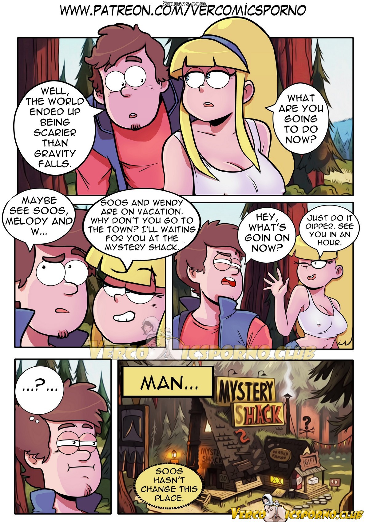 Gansoman - Gravity Falls - The Next Summer - Page 5