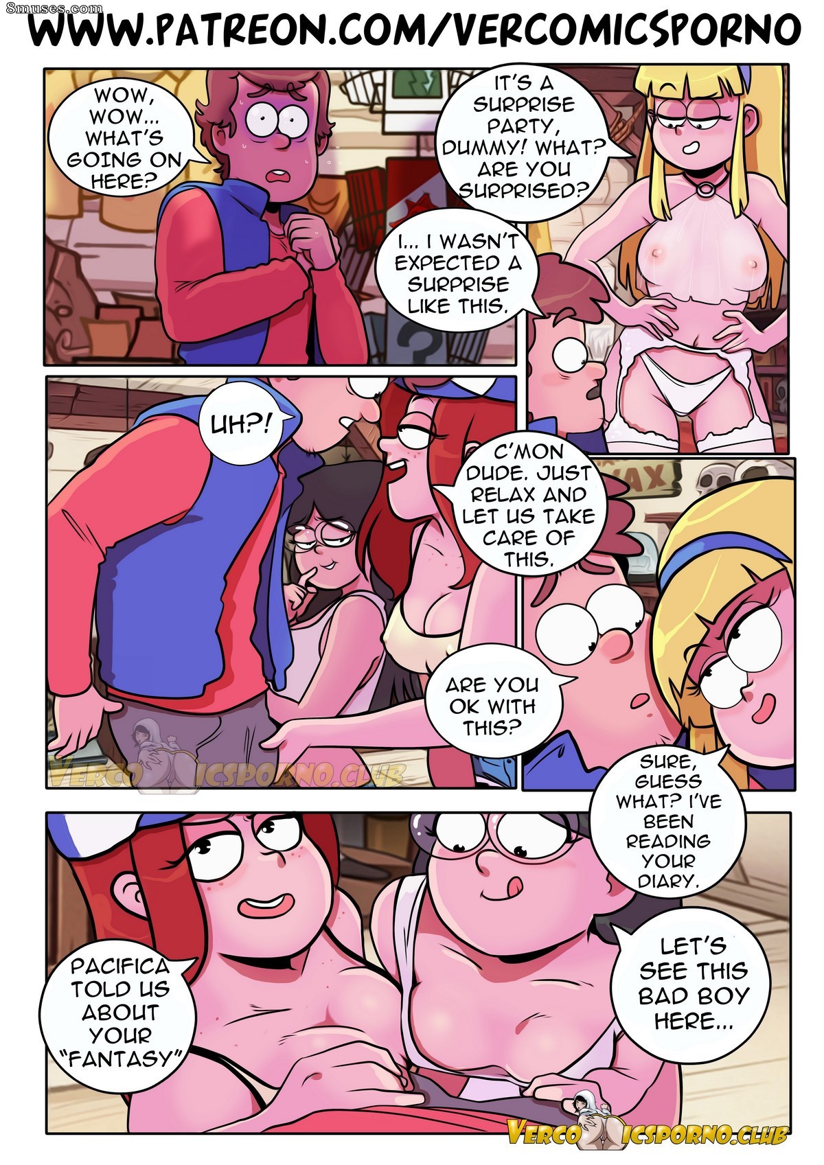 Gansoman - Gravity Falls - The Next Summer - Page 7
