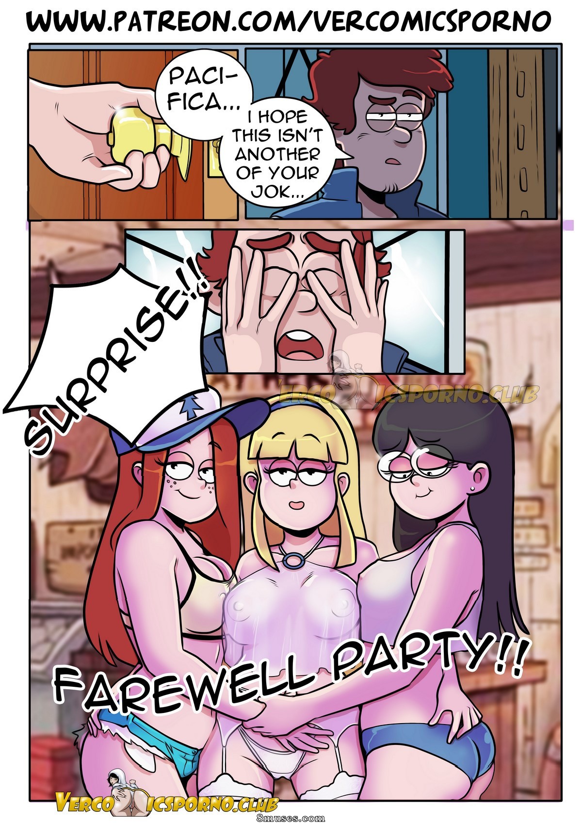 Gansoman - Gravity Falls - The Next Summer - Page 6