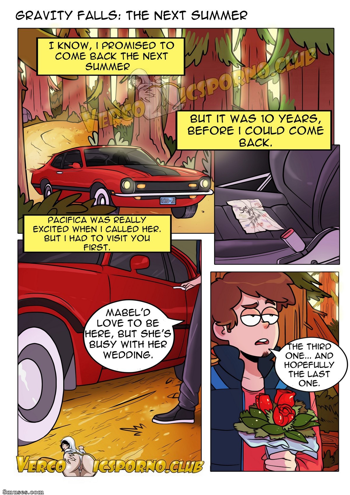 Page 2 | Various-Authors/Gansoman/Gravity-Falls-The-Next-Summer | 8muses - Sex  Comics