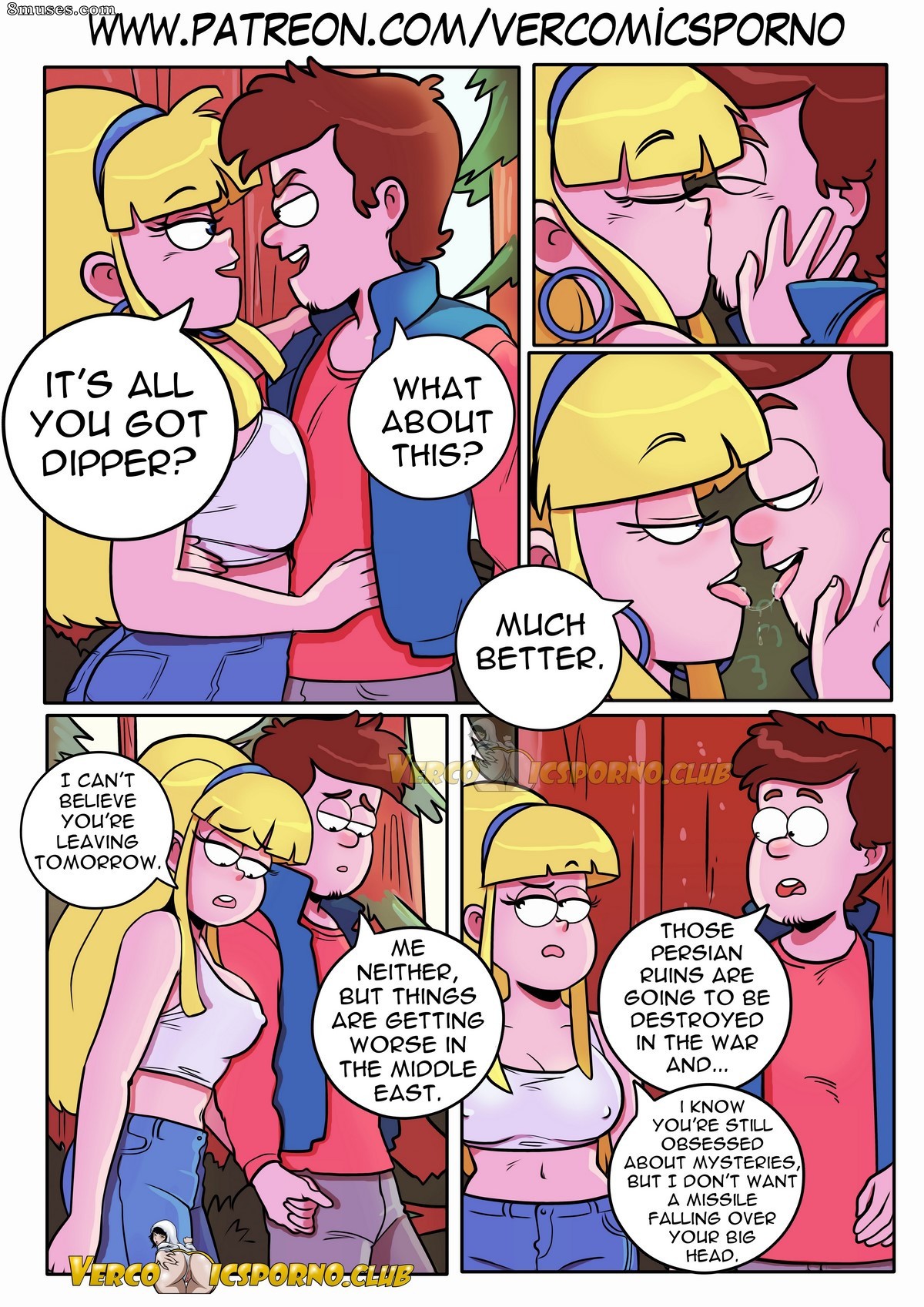 Gansoman - Gravity Falls - The Next Summer - Page 4