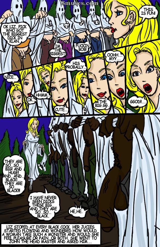 IllustratedInterracial.com Comics - Folla del Klan - Página 5