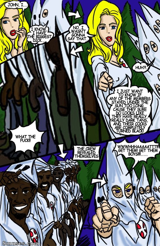 IllustratedInterracial.com Comics - Foda do clã - Página 6