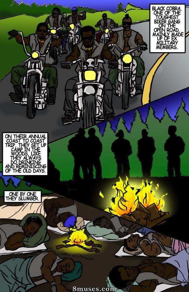 IllustratedInterracial.com Comics - Foda do clã - Página 1