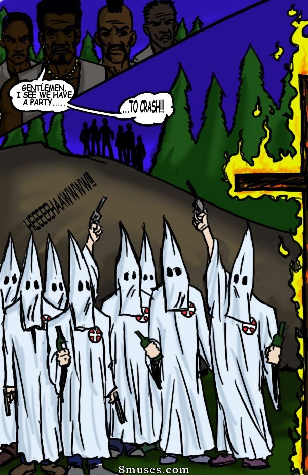 IllustratedInterracial.com Comics - Klan Fuck - Page 3