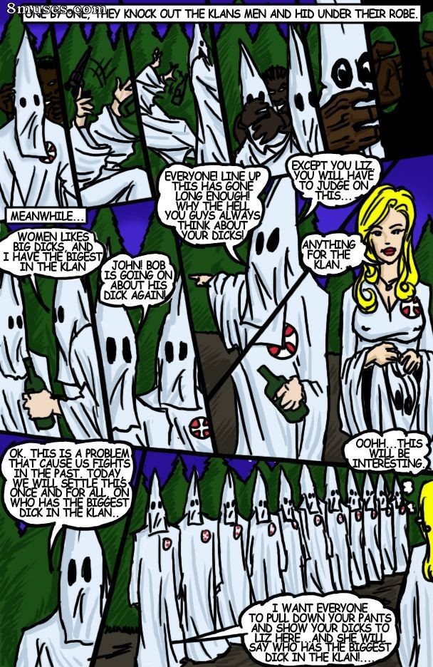 IllustratedInterracial.com Comics - Foda do clã - Página 4
