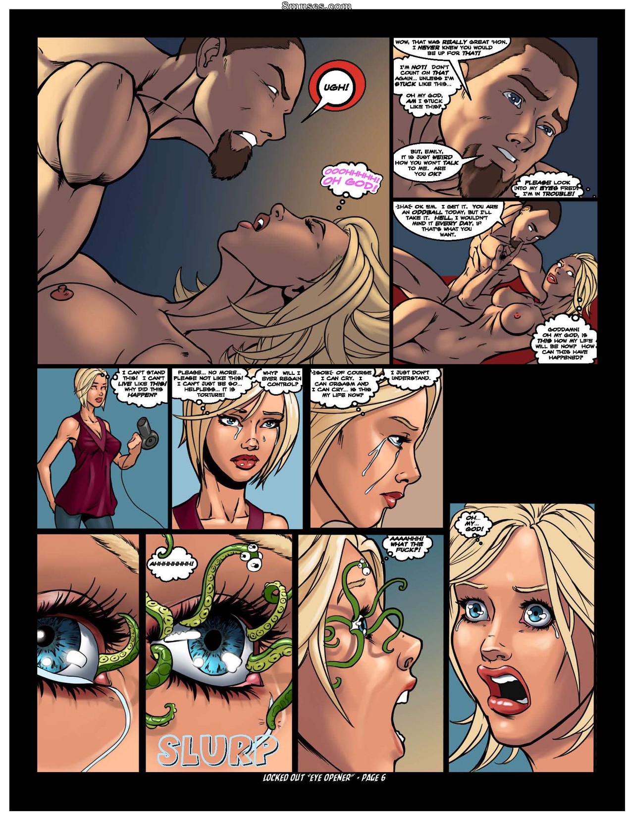 DarkBrain Comics - Eye Opener - Page 7