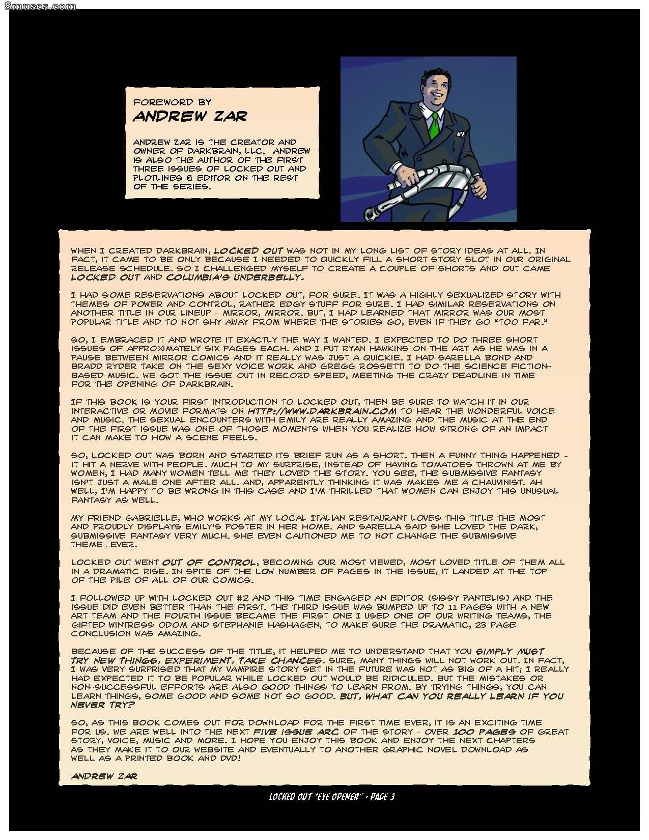 DarkBrain Comics - Eye Opener - Page 4
