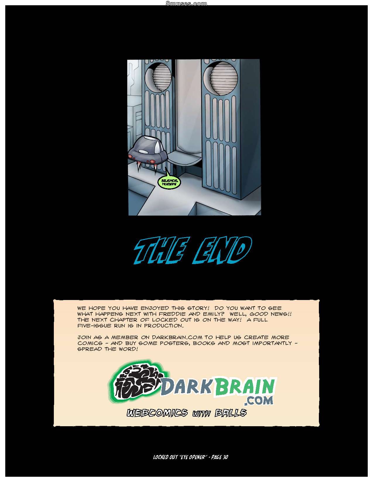 DarkBrain Comics - Eye Opener - Page 31