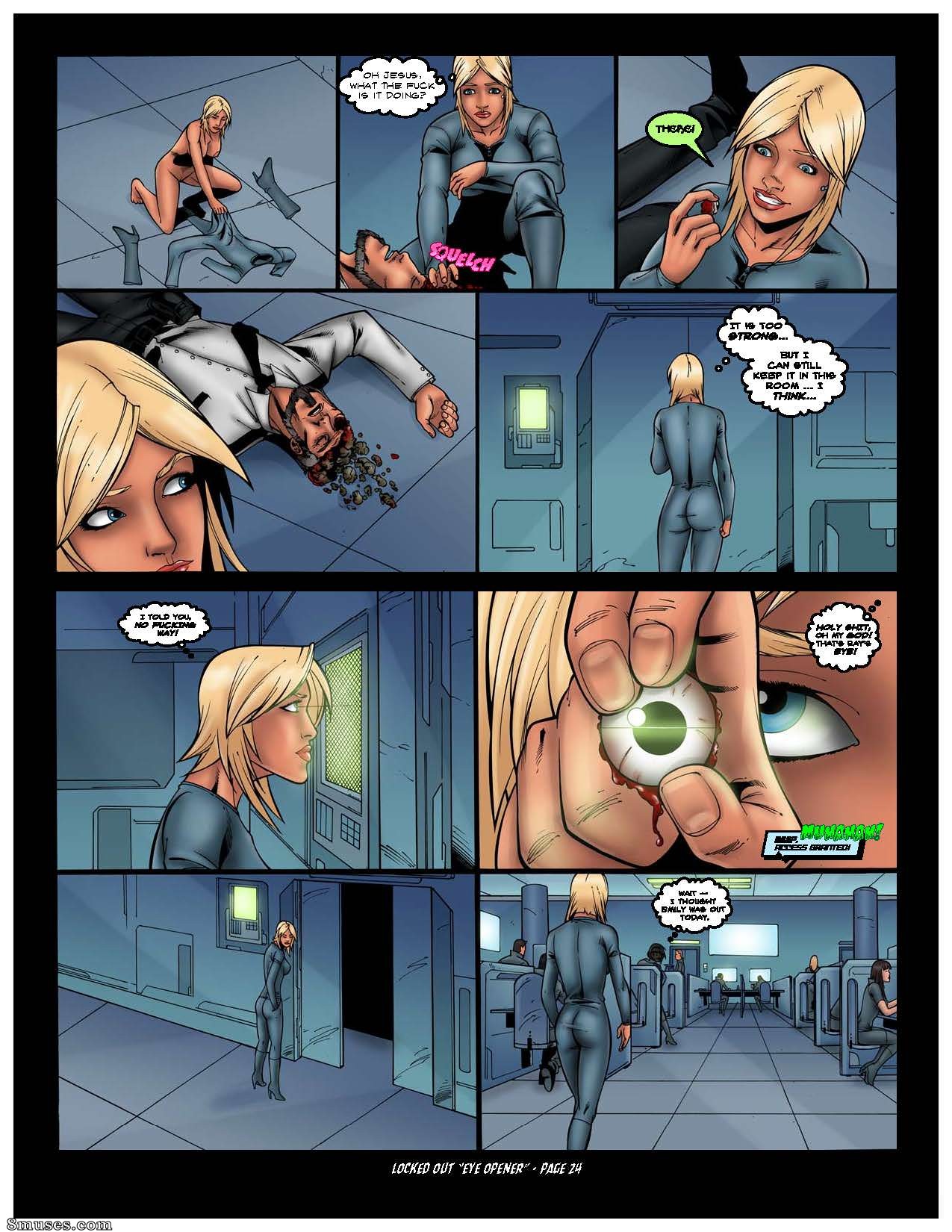 DarkBrain Comics - Eye Opener - Page 25