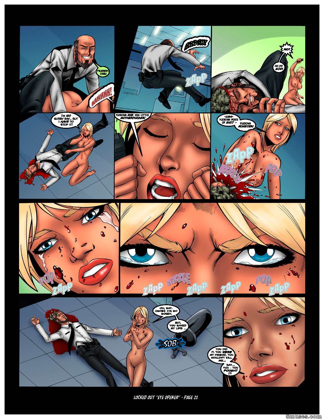 DarkBrain Comics - Eye Opener - Page 22