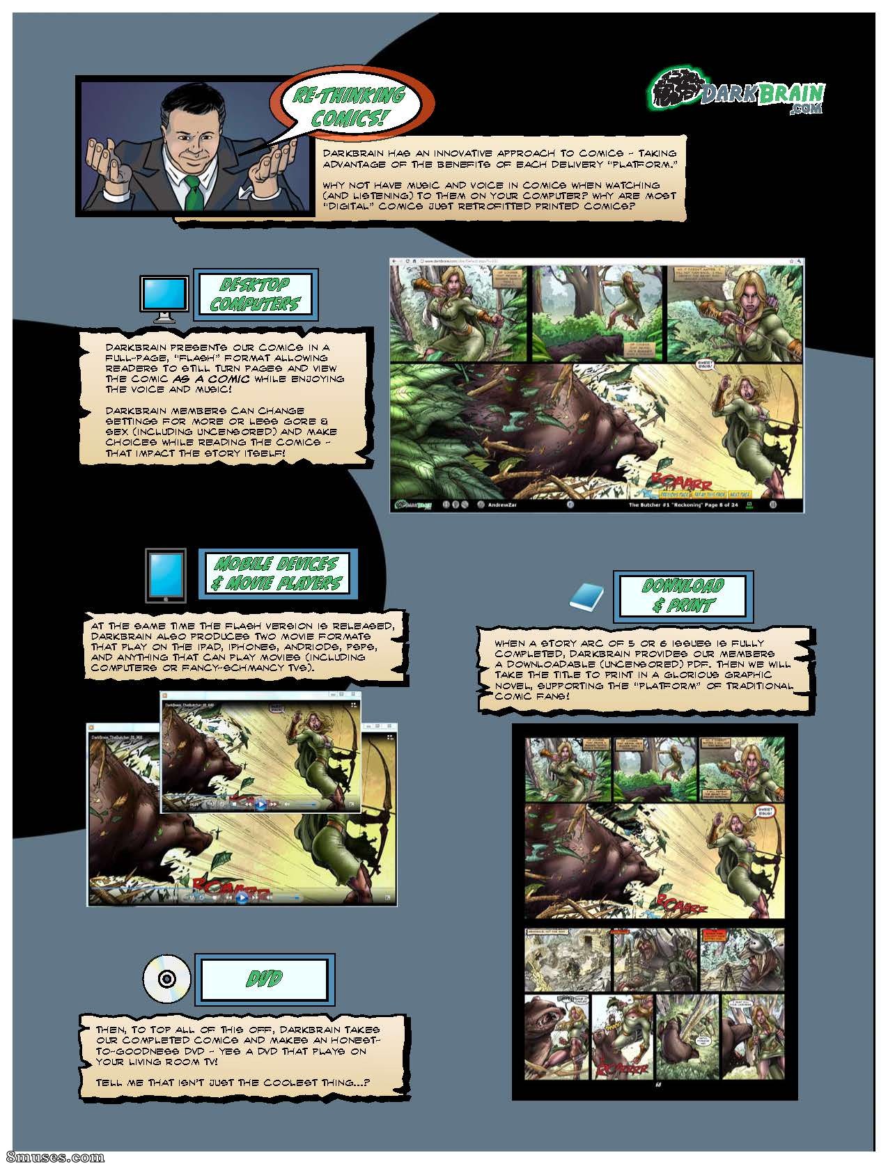 DarkBrain Comics - Eye Opener - Page 12