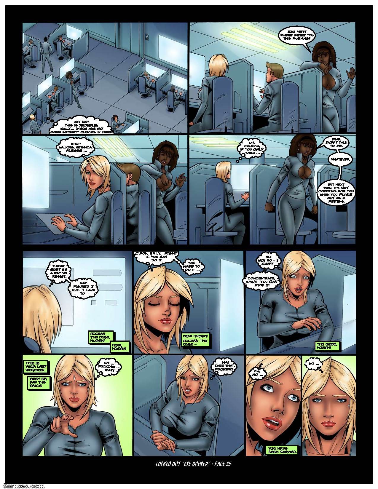 DarkBrain Comics - Eye Opener - Page 26