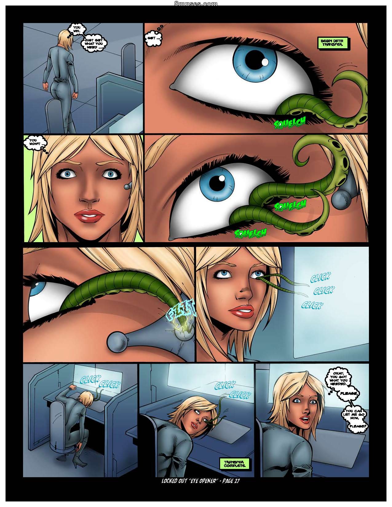 DarkBrain Comics - Eye Opener - Page 28
